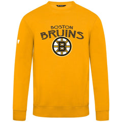 NHL Gold Boston Bruins Levelwear Zane Mission Sweatshirt