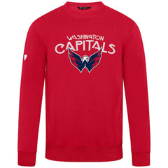 NHL Red Washington Capitals Levelwear Zane Mission Sweatshirt