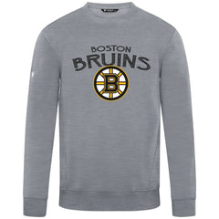 NHL Gray Boston Bruins Levelwear Zane Mission Sweatshirt