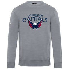 NHL Gray Washington Capitals Levelwear Zane Mission Sweatshirt