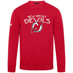 NHL Red New Jersey Devils Levelwear Zane Mission Sweatshirt