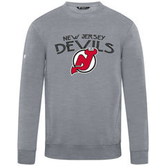 NHL Gray New Jersey Devils Levelwear Zane Mission Sweatshirt