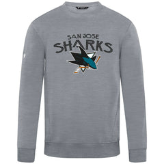 NHL Gray San Jose Sharks Levelwear Zane Mission Sweatshirt