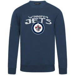 NHL Navy Winnipeg Jets Levelwear Zane Mission Sweatshirt
