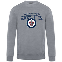 NHL Gray Winnipeg Jets Levelwear Zane Mission Sweatshirt