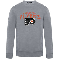 NHL Gray Philadelphia Flyers Levelwear Zane Mission Sweatshirt