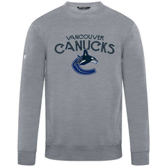 NHL Gray Vancouver Canucks Levelwear Zane Mission Sweatshirt