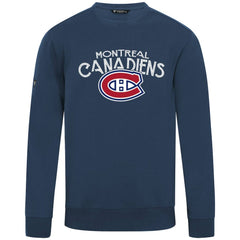 NHL Navy Montreal Canadiens Levelwear Zane Mission Sweatshirt