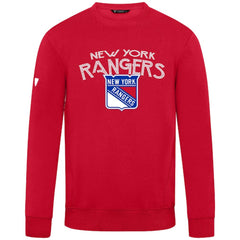 NHL Red New York Rangers Levelwear Zane Mission Sweatshirt