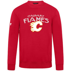 NHL Red Calgary Flames Levelwear Zane Mission Sweatshirt