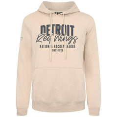 NHL Khaki Detroit Red Wings Levelwear Podium Response Pullover Hoodie