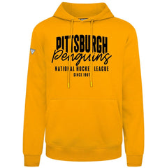 NHL Gold Pittsburgh Penguins Levelwear Podium Response Pullover Hoodie