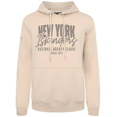 NHL Khaki New York Islanders Levelwear Podium Response Pullover Hoodie