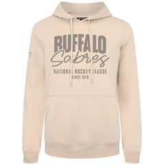 NHL Khaki Buffalo Sabres Levelwear Podium Response Pullover Hoodie
