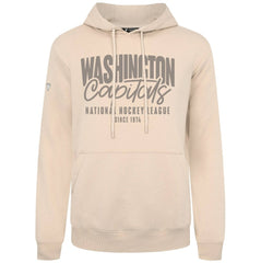 NHL Khaki Washington Capitals Levelwear Podium Response Pullover Hoodie