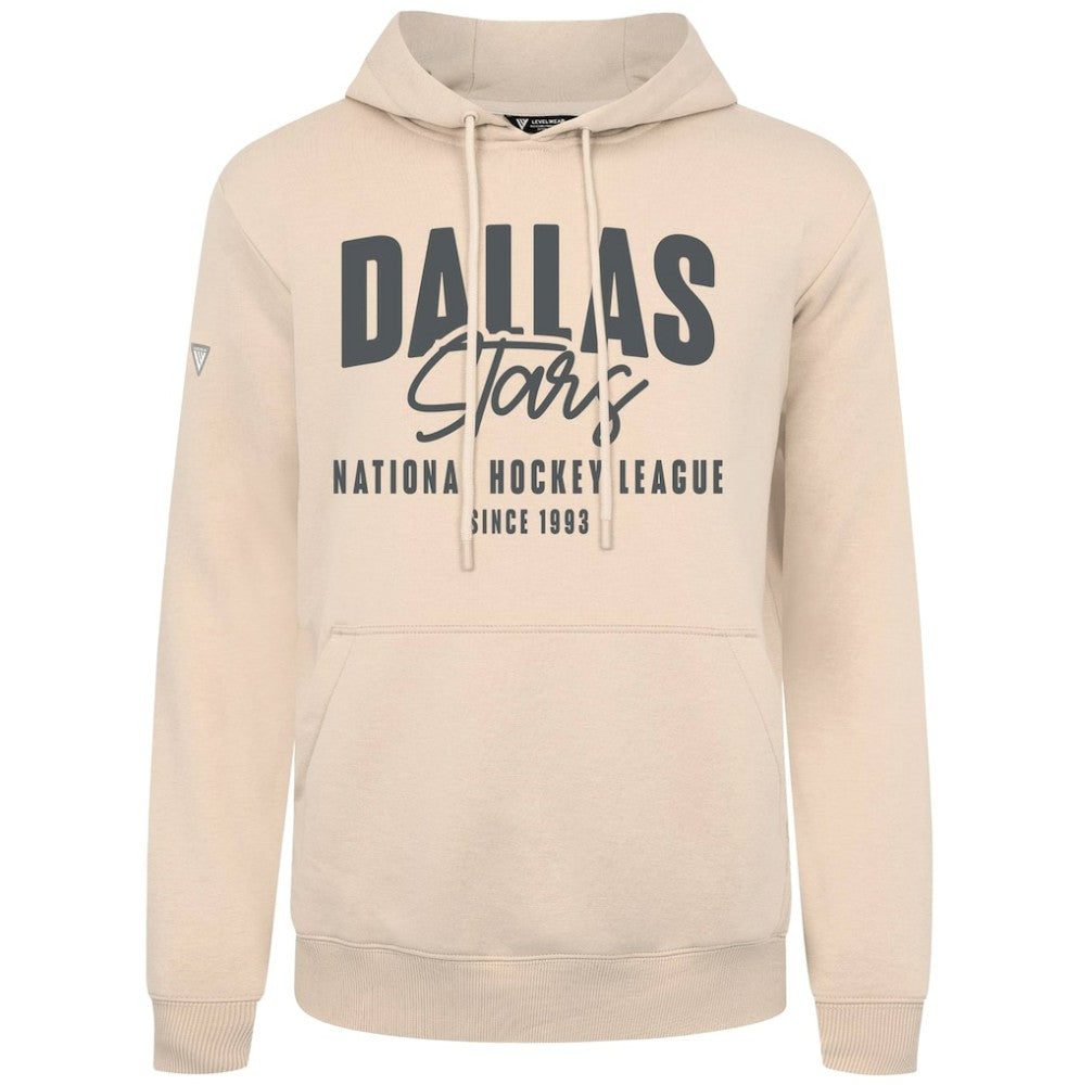 NHL Khaki Dallas Stars Levelwear Podium Response Pullover Hoodie