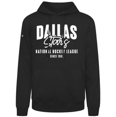 NHL Black Dallas Stars Levelwear Podium Response Pullover Hoodie