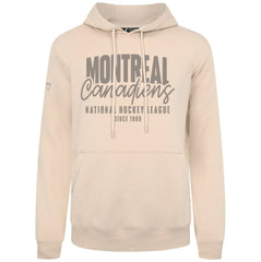 NHL Khaki Montreal Canadiens Levelwear Podium Response Pullover Hoodie