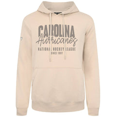 NHL Khaki Carolina Hurricanes Levelwear Podium Response Pullover Hoodie