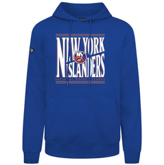NHL Royal New York Islanders Levelwear Podium Powerhouse Pullover Hoodie
