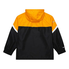 Tie Breaker Vintage Logo Lightweight Anorak Half-Zip Windbreaker - Pittsburgh Steelers