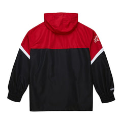 Tie Breaker Vintage Logo Lightweight Anorak Half-Zip Windbreaker - Kansas City Chiefs