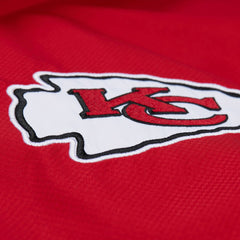 Tie Breaker Vintage Logo Lightweight Anorak Half-Zip Windbreaker - Kansas City Chiefs