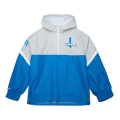 Tie Breaker Vintage Logo Lightweight Anorak Half-Zip Windbreaker - Detroit Lions