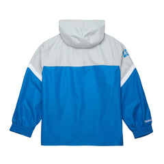 Tie Breaker Vintage Logo Lightweight Anorak Half-Zip Windbreaker - Detroit Lions