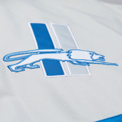 Tie Breaker Vintage Logo Lightweight Anorak Half-Zip Windbreaker - Detroit Lions