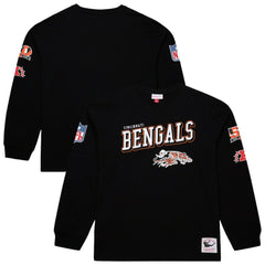 Training Camp Vintage Logos Long Sleeve T-Shirt - Cincinnati Bengals