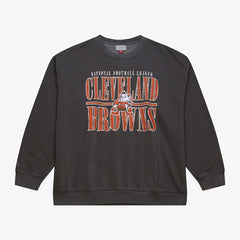 Downtown Crew Vintage Logo Sweatshirt - Cleveland Browns