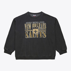 Downtown Crew Vintage Logo Sweatshirt - New Orleans Saints