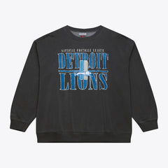 Downtown Crew Vintage Logo Sweatshirt - Detroit Lions