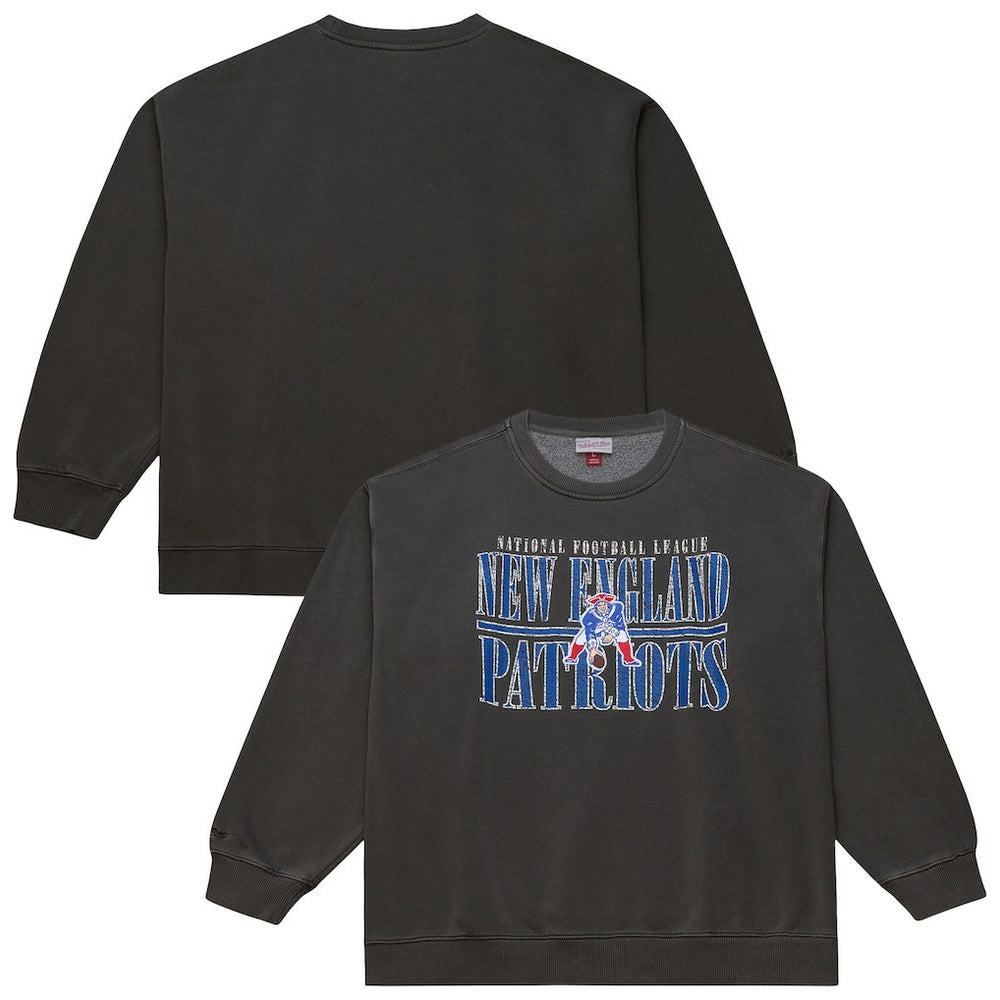 Downtown Crew Vintage Logo Sweatshirt - New England Patriots