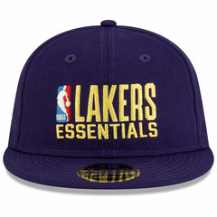 NBA Los Angeles Lakers Fear of God Unisex Essentials 9FIFTY Snapback Hat