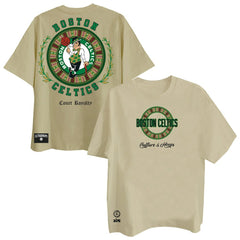 NBA Boston Celtics Two Hype Worldwide Collection Premium T-Shirt