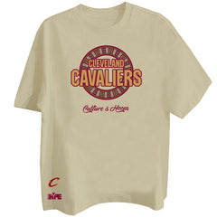 NBA Cleveland Cavaliers Two Hype Worldwide Collection Premium T-Shirt sale