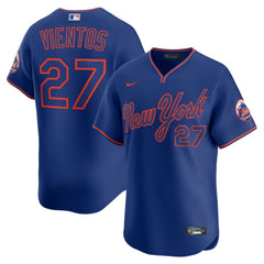 MLB Mark Vientos New York Mets Nike Alternate Limited Player Jersey