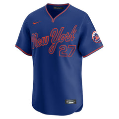 MLB Mark Vientos New York Mets Nike Alternate Limited Player Jersey