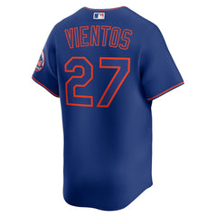 MLB Mark Vientos New York Mets Nike Alternate Limited Player Jersey