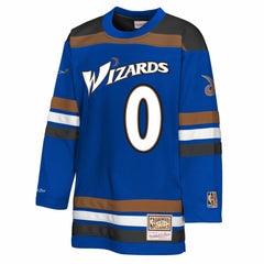 NBA Gilbert Arenas Washington Wizards Youth Maxxed Out 2.0 Fashion Hockey Jersey