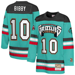 NBA Mike Bibby Memphis Grizzlies Youth Maxxed Out 2.0 Fashion Hockey Jersey
