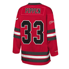 NBA Scottie Pippen Chicago Bulls Youth Maxxed Out 2.0 Fashion Hockey Jersey sale
