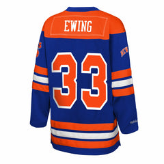 NBA Patrick Ewing New York Knicks Youth Maxxed Out 2.0 Fashion Hockey Jersey