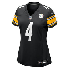 DK Metcalf Women's Team Game Jersey - Pittsburgh Steelers