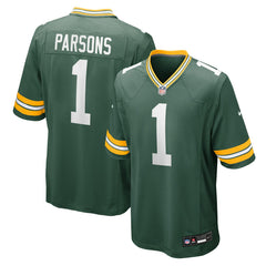 Micah Parsons Game Player Jersey - Green Bay Packers