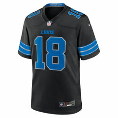 Isaac TeSlaa Alternate Game Player Jersey - Detroit Lions