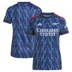 Arsenal Women's 2025/26 Away Replica Jersey - Adidas Blue