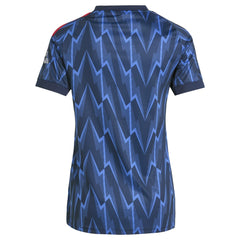 Arsenal Women's 2025/26 Away Replica Jersey - Adidas Blue